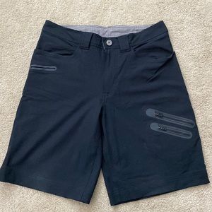 Lululemon Mens Black Commute Short